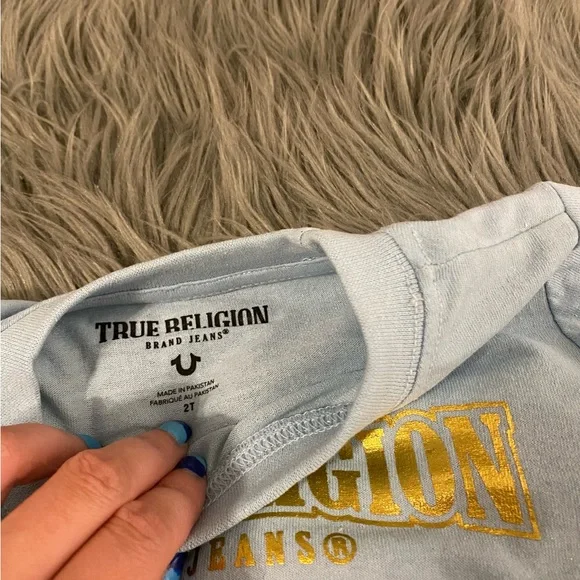 True Religion Toddler T-shirt - Picture 3 of 5